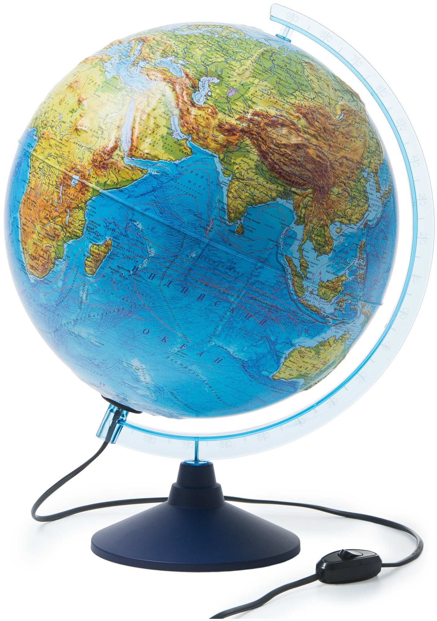 Глобен Глобус D32 физико-политический рельефный с подсветкой (двойная карта) Классик Евро Ке013200233 — купить в интернет-магазине по низкой цене на Яндекс Маркете