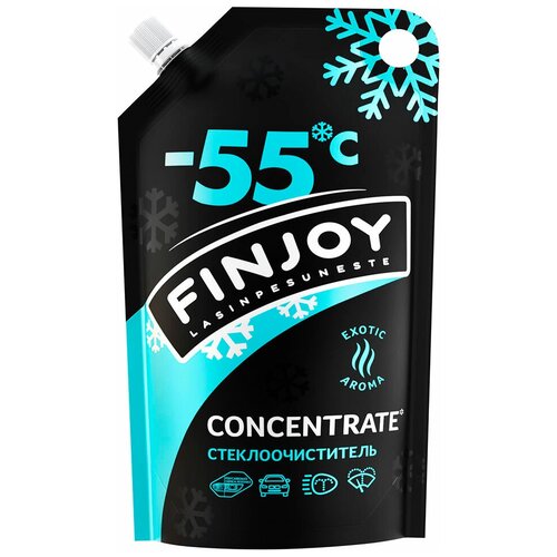 Стеклоомыватель FIN JOY Exotic зимний -55 °С концентрат 1 л