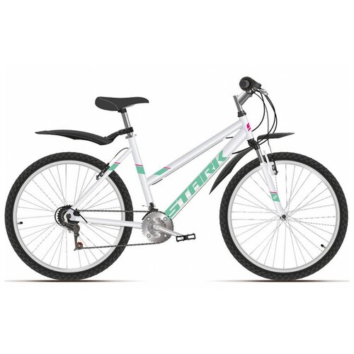 Велосипед STARK Luna 26.1 V (2021), городской (взрослый), рама 18
