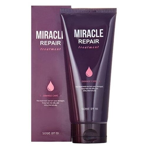 Маска для волос SOME BY MI Miracle repair восстанавливающая, 180 мл