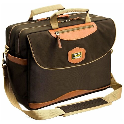 фото Сумка дорожная aquatic с-40 (темно-коричневая)