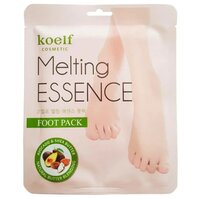 Koelf Носочки для ног, Koelf Melting Essence Foot Pack, 1 шт