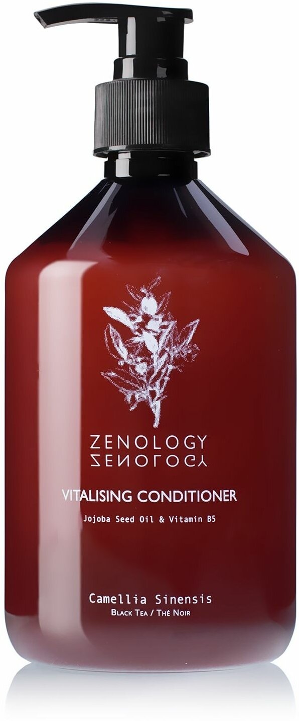 Кондиционер для волос Zenology Vitalising Conditioner Black Tea