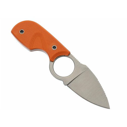 фото Нож "amigo z" d2 satin orange g-10 от kizlyar supreme