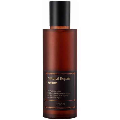 Hyggee Восстанавливающая сыворотка для лица с экстрактом женьшеня Natural Repair Serum 120мл