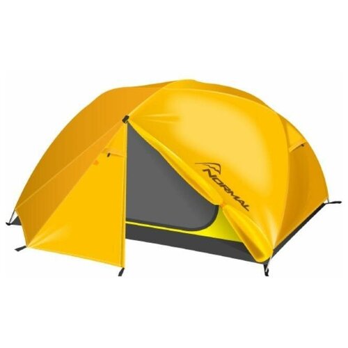 фото Палатка normal зеро z 3 pro желтый