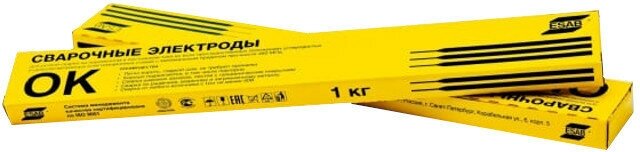 Электроды сварочные ESAB OK46.00 20x300мм 10кг