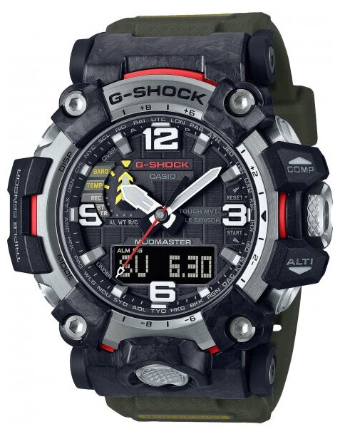 Наручные часы CASIO G-Shock GWG-2000-1A3ER