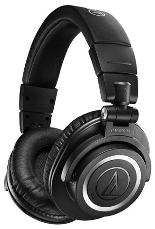 Audio-Technica ATH-M50XBT2, Black ATH-M50XBT2