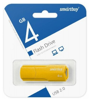 Накопитель USB 3.1 256GB SmartBuy Scout белый - фото №1