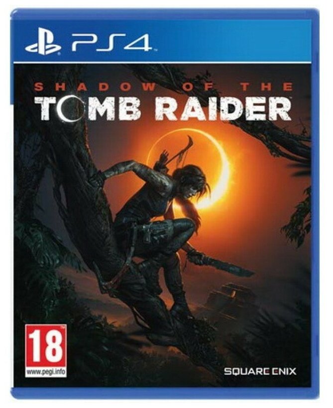 Игра Shadow of the Tomb Raider для PlayStation 4(PS4)русская версия