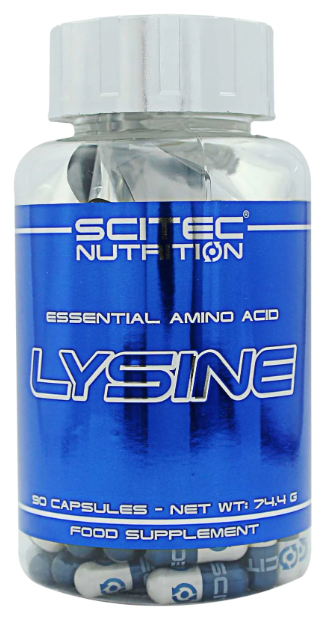 Аминокислота Scitec Nutrition Lysine, 90 шт.