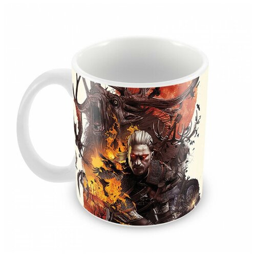 фото Кружка ведьмак joyflix