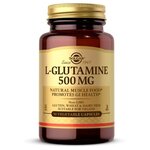 Solgar L-Glutamine 500 mg (50 капсул) - изображение