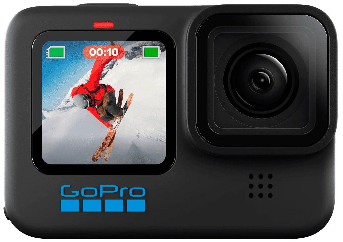 Экшн-камера GoPro HERO10 1x 23Mpix черный