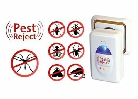 Отпугиватель насекомых и грызунов Пест Реджект (Pest Reject) электронный