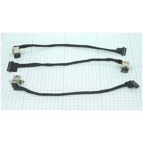 Разъем для ноутбука HY-LG001 Dell LG 12 Pin с кабелем laptop dc power jack in cable for acer travelmate 8481 8481g tm8481 tm8481g dc30100fl00