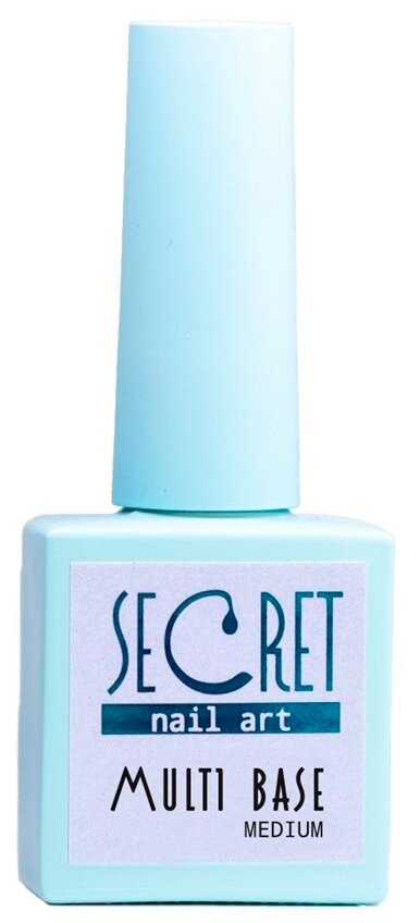 Secret nail art  Multi base medium BG004