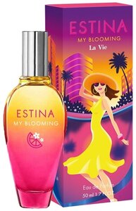 LA VIE Туалетная вода женская Estina My Blooming (Miami Blossom - Escada) (845) 50мл