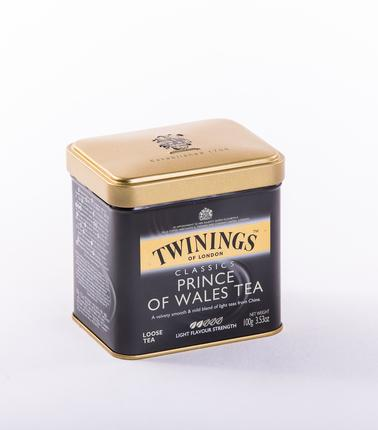 Twinings Prince of Wales черный чай жестяная банка 100 г (029654) - фотография № 5