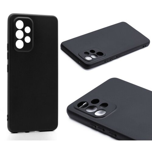 силиконовый чехол tpu case матовый для samsung a11 черный Силиконовый чехол TPU Case матовый для Samsung A53 черный