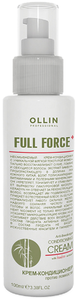 OLLIN Professional несмываемый крем-кондиционер Full Force Anti-Breakage с экстрактом бамбука против ломкости волос, 100 мл, 120 г