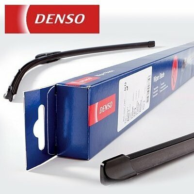 Комплект стеклоочистителей Denso WB-Flat Blade 600/450 мм, DF-009 - фото №5