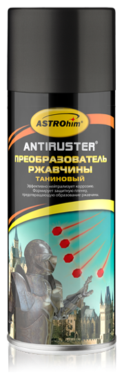 Преобразователь ржавчины ASTROhim Antiruster таниновый