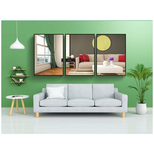 фото Набор модулных постеров для интерьера "дом, декор, мебель" 60x90 см. в тубусе, без рамки lotsprints