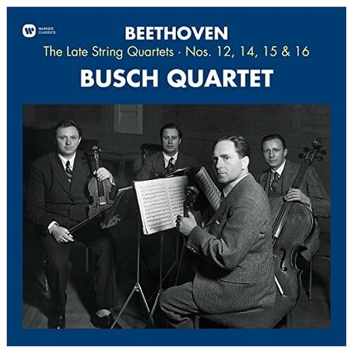 Busch Quartet - Beethoven: The Late String Quartets beethoven beethovenquatuor ebene string quartets 180 gr 2 lp