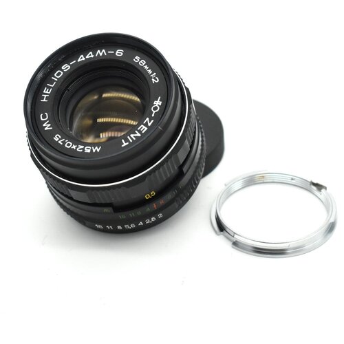 Мануальный советский объектив Гелиос-44М-6 МС 258 для Pentax K 355600₽