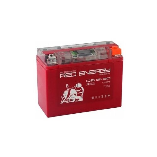 Аккумулятор мото Red Energy DS 1220 (YTX24HL-BS) GEL