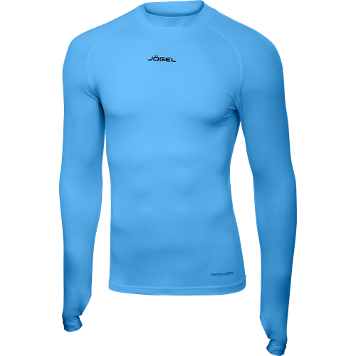 Футболка Jogel Белье футболка Jogel Camp Performdry Top ЦБ-00001833, размер XS, голубой
