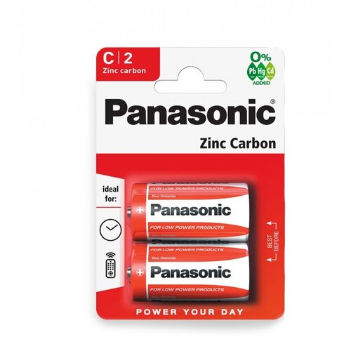 Батарейка Panasonic Zinc Carbon