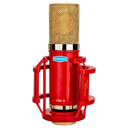Alctron СМ6Х Pro Fet студийный универсальный конденсаторный микрофон на полевых транзисторах с большой диафрагмой подключение XLR 1970400₽