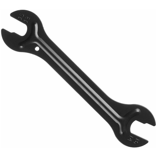 фото Ключ конусный для велосипедных втулок 13/14/15/16мм, углеродистая сталь, чёрный noviva
