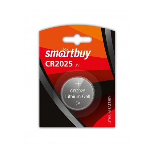 Lares TX Элемент питания СR2025 SMARTBUY 1шт.