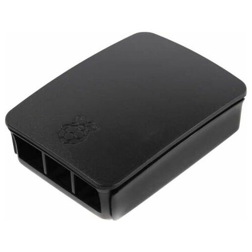 Корпус ACD RA148 black ABS Plastic case for Raspberry Pi 3 B/B+