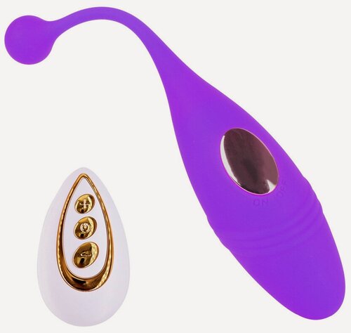 Изображение товара Виброяйцо, вибропуля, вибратор пуля, яйцо вагинальное, стимуляция вагины, внутренний вибратор с пультом дистанционного управления 7 clouds