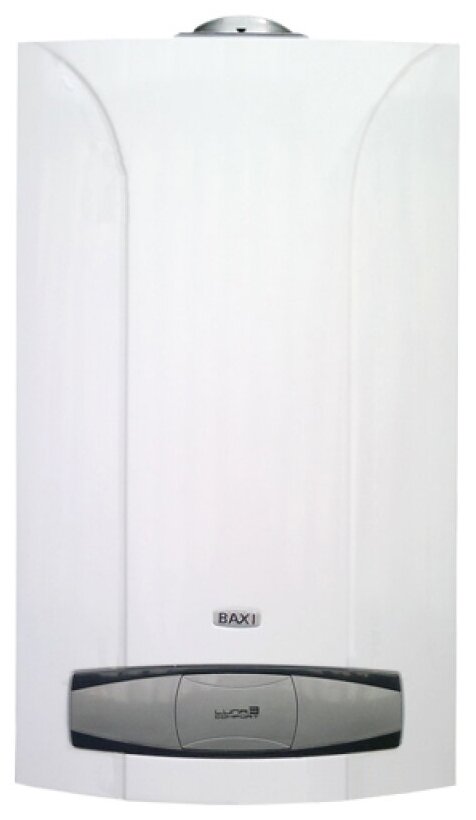 Котел BAXI 24кВт з/к, 1конт, настен., LUNA-3 Comfort 1.240 Fi - фотография № 8