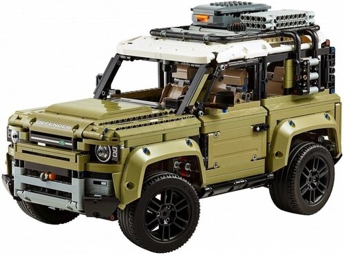 Конструктор Внедорожник Land Rover Defender 2573 деталей