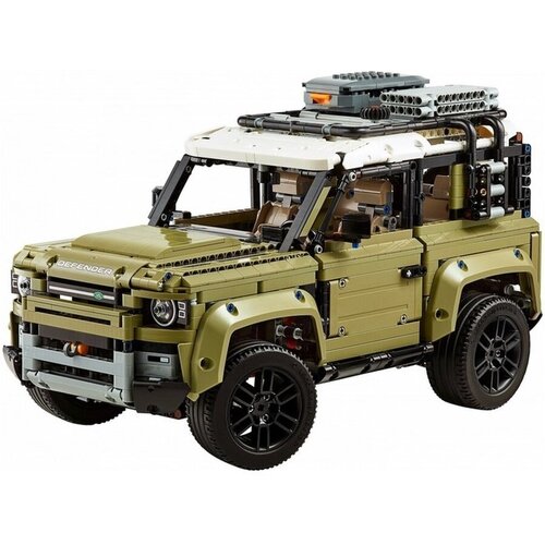 Конструктор Внедорожник Land Rover Defender 2573 деталей конструктор land rover classic defender 2336 дет