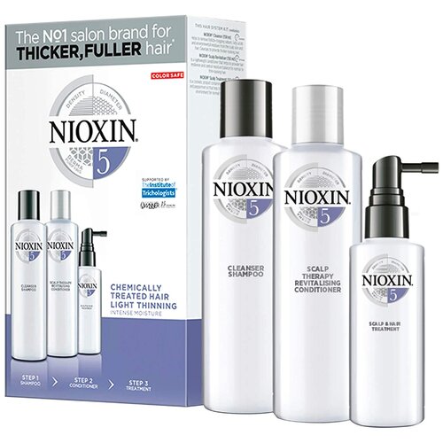 Nioxin System 5 XXL kit набор 5 300мл+300мл+100мл