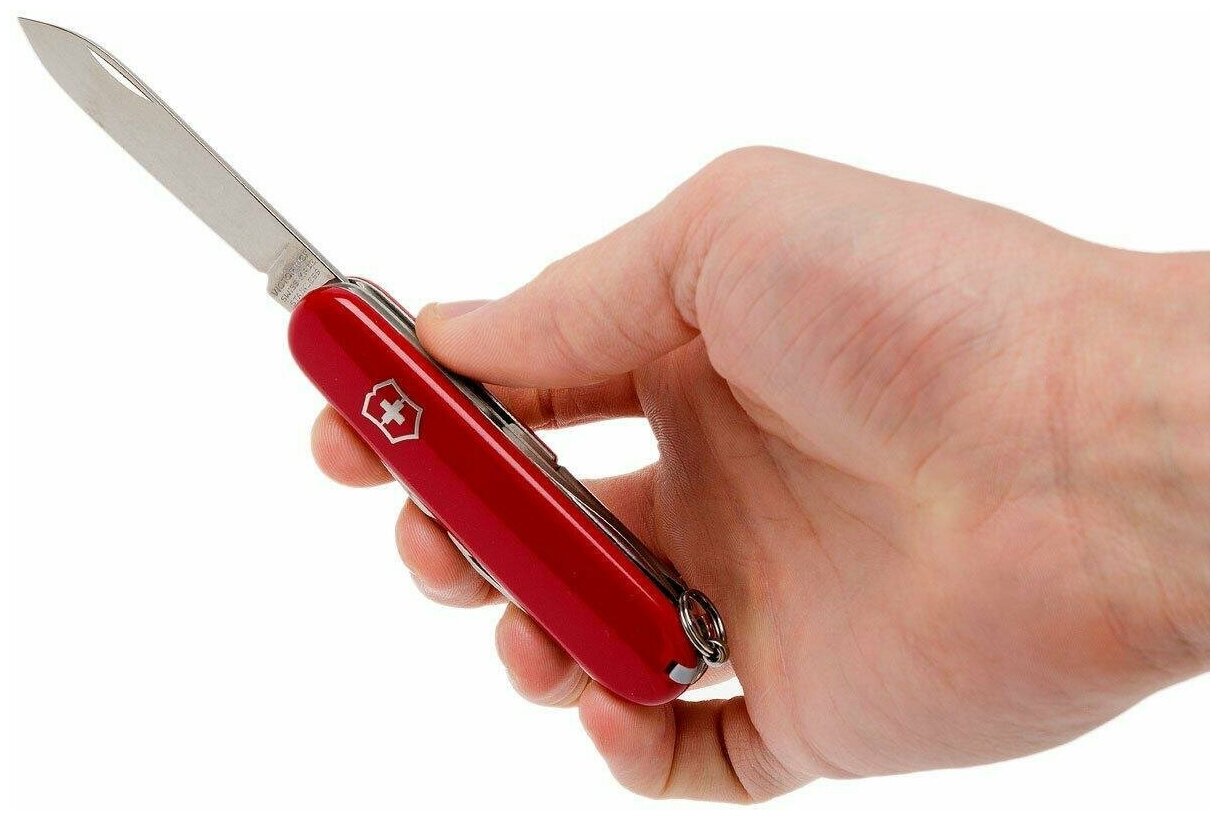 Нож перочинный Victorinox Tinker (1.4603) 91мм 12функций красный карт.коробка - фото №17