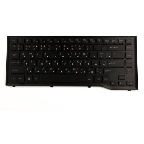 Клавиатура для ноутбука Fujitsu-Siemens LifeBook LH522 LH532 p/n: CP575204-01, AEFJ8U00028 клавиатура n x2 01 черная