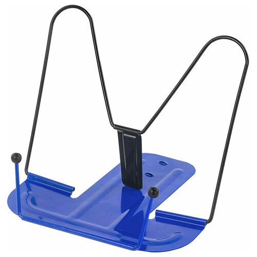 фото Подставка для книг юнландия премиум blue 237823