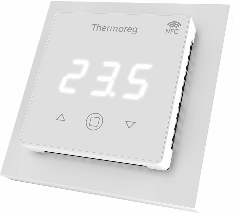 Терморегулятор Thermo Thermoreg TI-700 NFC сенсорный (Швеция) белый