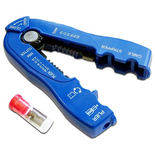 Стриппер Lanmaster LAN-STR-0.8-2.6 синий