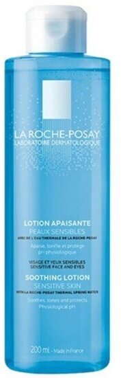 Тоник для лица LA Roche-posay Physiological Cleansers успокаивающий и увлажняющий, 200 мл