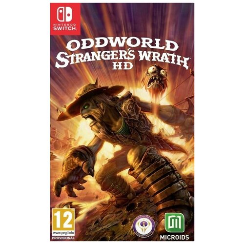 Игра Oddworld Strangers Wrath HD Русская Версия Switch 3296₽